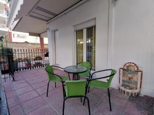 Balkón nebo terasa v ubytování Sea Pleasure Apartment