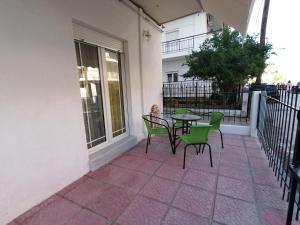 Balkón nebo terasa v ubytování Sea Pleasure Apartment