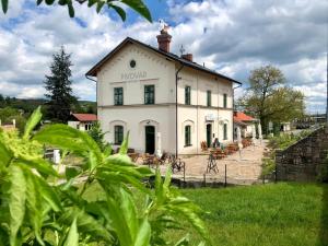 Jardí fora de Pivovar Řevnice