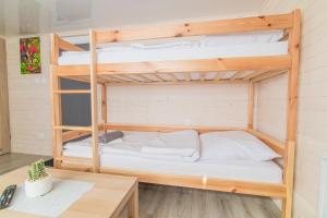 Двуетажно легло или двуетажни легла в стая в Twój Zakątek pod Zatorem