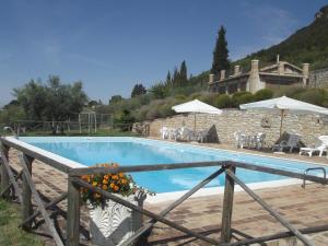The swimming pool at or close to Agriturismo Villa Gabbiano