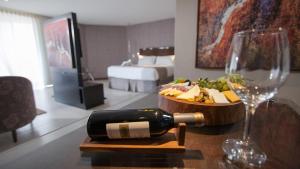 Nápoje v ubytování Hotel Camino Real