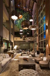 Posezení v ubytování Hotel Camino Real