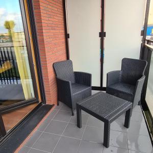Posedenie v ubytovaní Apartament Słoneczne Nabrzeże