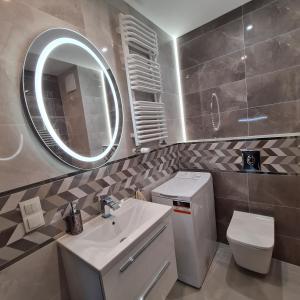 Kúpeľňa v ubytovaní Apartament Słoneczne Nabrzeże