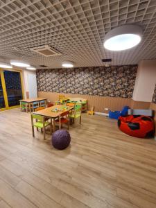 Posedenie v ubytovaní Apartament Słoneczne Nabrzeże