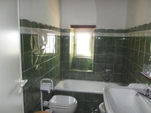 A bathroom at Agriturismo Villa Gabbiano
