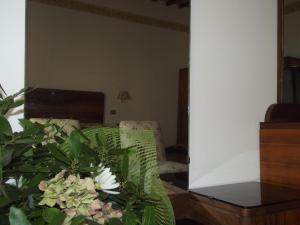 A seating area at Agriturismo Villa Gabbiano