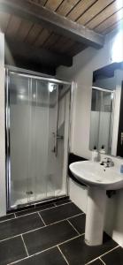 Kúpeľňa v ubytovaní Casa Das Airas