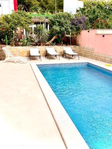 Bazén v ubytování D&A Apartment with private swimming pool nebo v jeho okolí