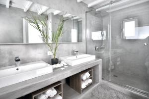 Kúpeľňa v ubytovaní Villa Rubini