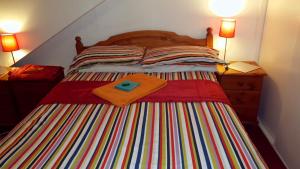 Postel nebo postele na pokoji v ubytování Broomlea Guest House