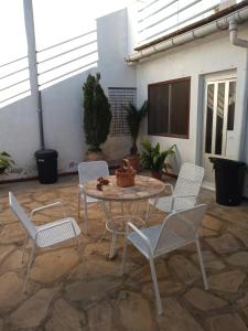 Patio alebo iná vonkajšia časť ubytovania Ca Pepet