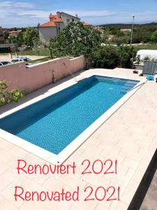 Bazén v ubytování D&A Apartment with private swimming pool nebo v jeho okolí