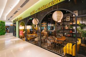 Εστιατόριο ή άλλο μέρος για φαγητό στο Hanoi D'Capitale Luxury Serviced Apartment