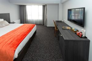 Postel nebo postele na pokoji v ubytování Copthorne Hotel Palmerston North