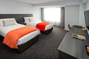 Postel nebo postele na pokoji v ubytování Copthorne Hotel Palmerston North