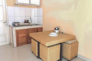 Kuhinja oz. manjša kuhinja v nastanitvi Taman Wisata Siwalk Cottage Syariah