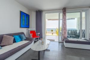 Posezení v ubytování Villa Ivan Umag + 24 fotografií