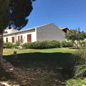 Budova, kde se bed and breakfast nachází