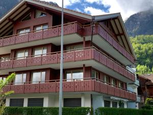 Nespecifikovaný výhled na hory nebo výhled na hory při pohledu z apartmánu