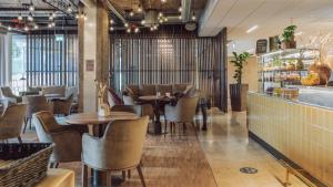 Лаундж или бар в Clarion Collection Hotel Mektagonen