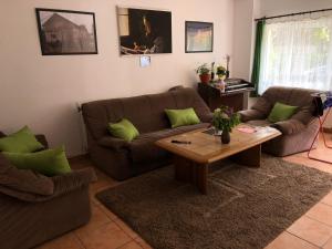 Et opholdsområde på Casa Tora Tasnad