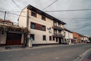 Budova, kde se penzion nachází
