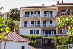 Budova, v ktorej sa apartmán nachádza