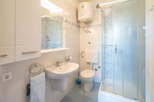Kúpeľňa v ubytovaní Apartments Ana S