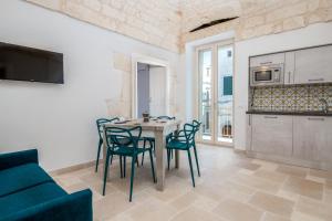 Köök või kööginurk majutusasutuses Le Bianche Suites Ostuni