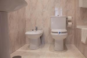 Koupelna v ubytování Hotel Ezeiza