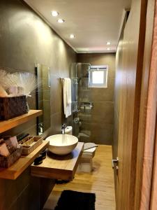 Ванная комната в Villa Gala