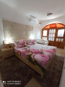 Krevet ili kreveti u jedinici u okviru objekta Apartments Peranovic