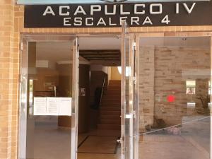 Exteriér alebo vchod do ubytovania Apartamento Acapulco Holiday