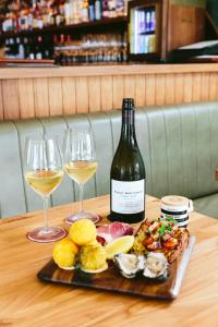 Bebidas em Coogee Bay Boutique Hotel