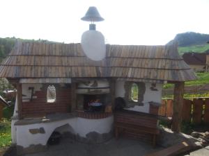 Budova, v ktorej sa dovolenkový dom nachádza