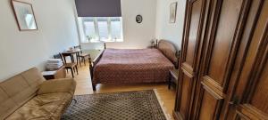 Postel nebo postele na pokoji v ubytování Svea hotell, Vollsjö