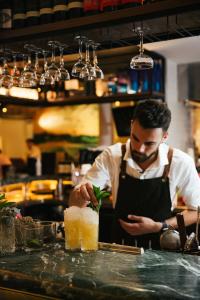 Bebidas em Coogee Bay Boutique Hotel