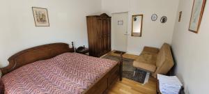 Postel nebo postele na pokoji v ubytování Svea hotell, Vollsjö
