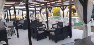 Posezení v ubytování Complex Exotica
