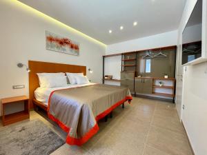 Postel nebo postele na pokoji v ubytování Beach Residences Caroline