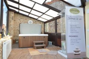 Kép El Rincón Secreto de Gredos especializada en celiaquía y diabetes y jacuzzi szállásáról Tormellasban a galériában