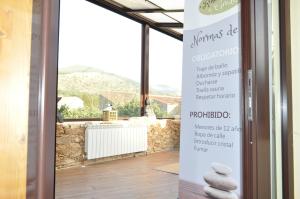 A general mountain view or a mountain view taken from the country house