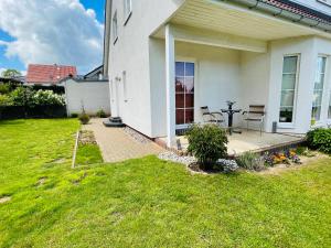 Zahrada ubytování Kleine FeWo in Heringsdorf auf der Insel Usedom