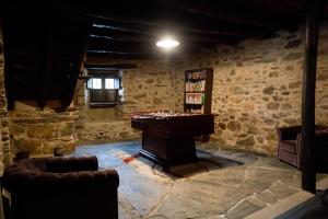 A seating area at La Casa Grande Del Valle