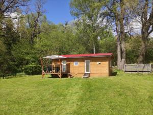 Fotografie z fotogalerie ubytování Mobilní dům v destinaci Dolní Dvořiště + 31 fotografií