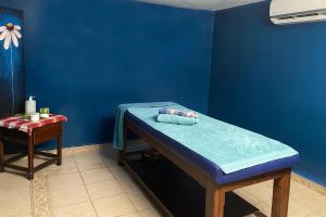 Lázně a/nebo wellness v ubytování Kristal Beach Hotel