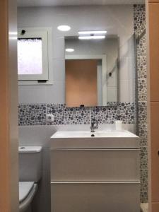 Kúpeľňa v ubytovaní Apartamento Morrocoy