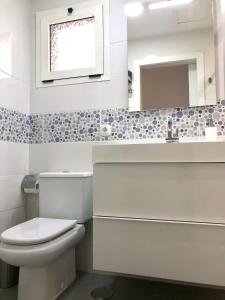 Kúpeľňa v ubytovaní Apartamento Morrocoy